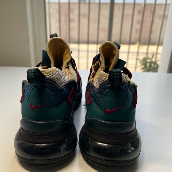 MENS NIKE AIR MAX 270 BOWFIN CELESTIAL GOLD MENS SIZE 8.5 RARE - Picture 5 of 6